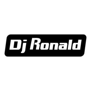 Dj Ronald Logo PNG Vector