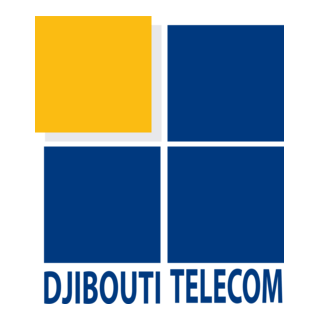 Djibouti Telecom Logo PNG Vector