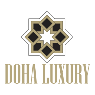 Doha Luxury Logo PNG Vector
