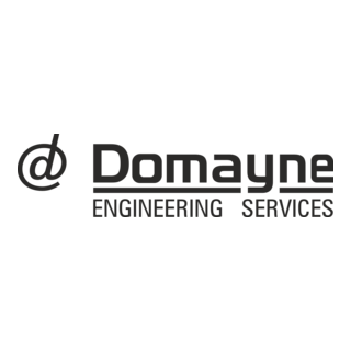 Domayne Engineering Logo PNG Vector