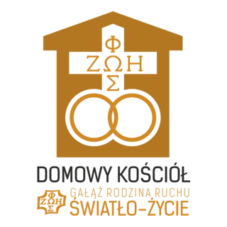 Domowy Kościół Logo PNG Vector