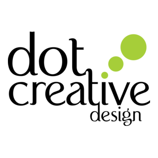 Dot Creative Design Logo PNG Vector