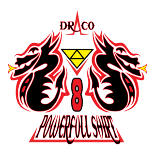 Draco Powerfull Shirt Logo PNG Vector