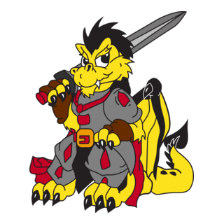 dragon Logo PNG Vector