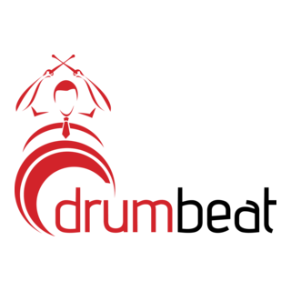 Drumbeat Logo PNG Vector