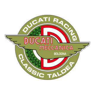 Ducati Racing Classic Taldea Logo PNG Vector
