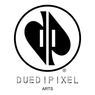 Duedipixel Arts Logo PNG Vector