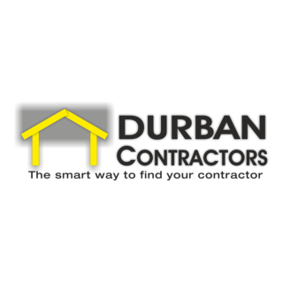 Durban Contractors Logo PNG Vector