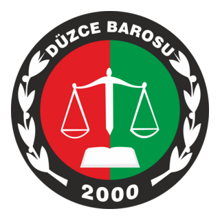 Düzce Barosu Logo PNG Vector