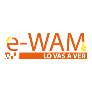 e-wam Logo PNG Vector
