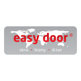 Easy Door Logo PNG Vector