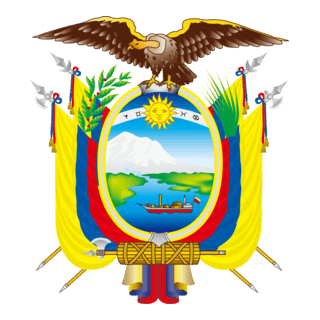 Ecuador Escudo Logo PNG Vector