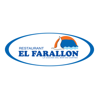 El Farallon Restaurant Logo PNG Vector