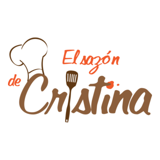 El Sazon de Cristina Logo PNG Vector