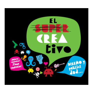 El Super Creativo Logo PNG Vector