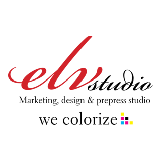 Elv Studio Logo PNG Vector