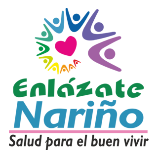 Enlazate Nariño Logo PNG Vector