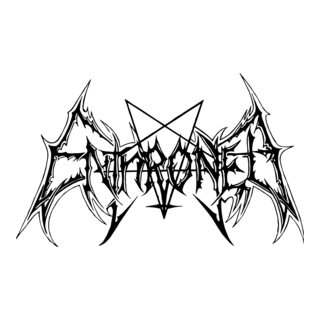 ENTHRONED Logo PNG Vector