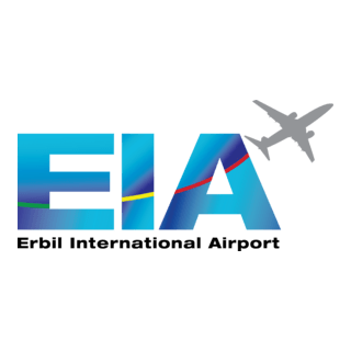 Erbil International Airport Logo PNG Vector