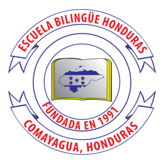 Escuela Bilingue Honduras Logo PNG Vector