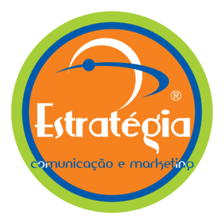 Estratégia Comunicação e Marketing Logo PNG Vector
