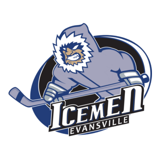 Evansville IceMen Logo PNG Vector