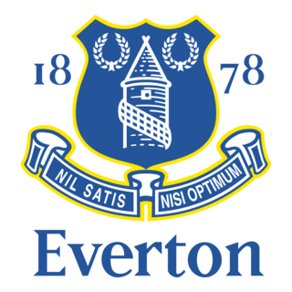 Everton FC Logo PNG Vector