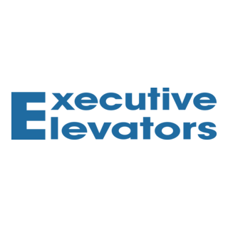 Executive Elevators Logo PNG Vector