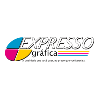 Expresso Gráfica Logo PNG Vector