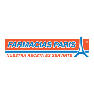 Farmacias Paris Logo PNG Vector