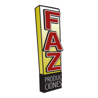 FAZ Producciones Logo PNG Vector