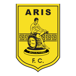 FC Aris Thesaloniki (new) Logo PNG Vector