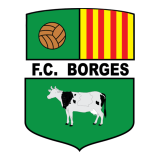FC Borges Logo PNG Vector