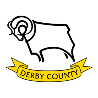 FC Derby County 1990's Logo PNG Vector