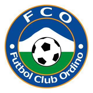 FC Ordino Logo PNG Vector