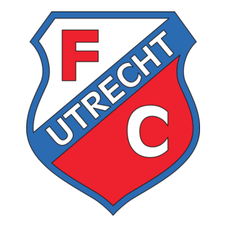 FC Utrecht 80's Logo PNG Vector