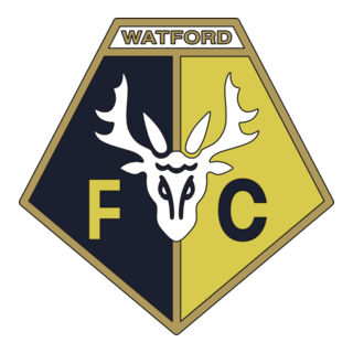 FC Watford 80's Logo PNG Vector