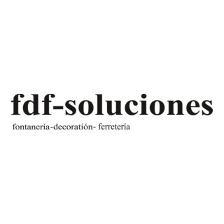 fdf - soluciones Logo PNG Vector