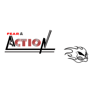 Fear & Action Logo PNG Vector