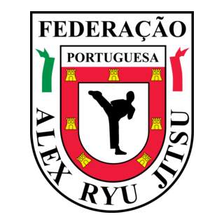 Federação Portuguesa Alex Ryu Jitsu Logo PNG Vector