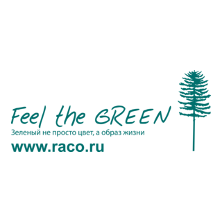 Feel the green Logo PNG Vector