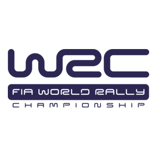 FIA World Rally Championship Logo PNG Vector