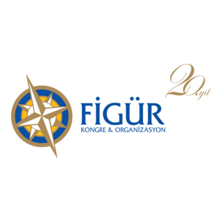 Figur Kongre Organizasyon Logo PNG Vector