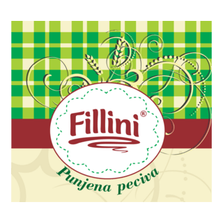 Fillini - Punjena peciva Logo PNG Vector