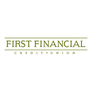First Financial Credit Union Logo PNG Vector