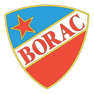 FK Borac Banja-Luka Logo PNG Vector