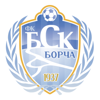 FK BSK Borca Logo PNG Vector