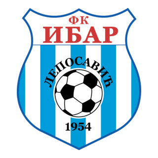 FK IBAR Leposavić Logo PNG Vector