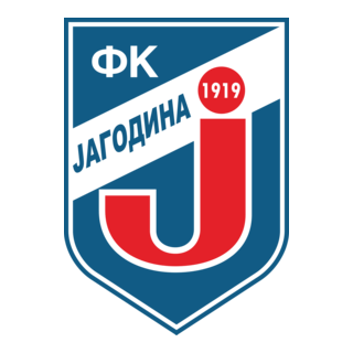 FK Jagodina Logo PNG Vector