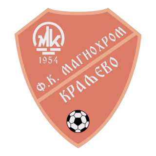 FK MAGNOHROM Kraljevo Logo PNG Vector